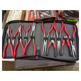 MAC Tools 10pc Plier Set - Including Long Reach - Bent Nose & Other Pliers