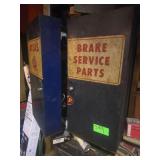 Hardware Storage Cabinet 31x30" Various Hardware Included
