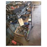 42x24x28" Rolling Cart Contents Not Included Must be Removed After 4 On Removal Day
