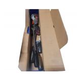 Screwdriver and Scrapers