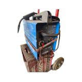 Chicago Electric 90amp Flux Wire Welder - On Dolly Setup