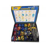 Terminal Kit - Including Pliers, Rings, Spades, Nuts - Etc