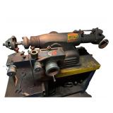 Ammco Disc & Drum Brake Lathe - Model 4000 - Safe-Turn - w/ Infimatic Feed - w/ 6900 Twin Facing Tool - Includes Work Stand