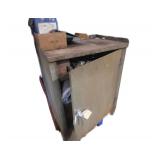 30x24x16" Cabinet Contents Included- Air Guns & Other Automotive Hardware