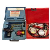 Cooling System Analyzer & 2 Gauge Leakage Tester