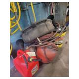 Gas Cans - Oil Pan - Funnel