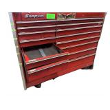 Snap On Tool Chest - 14 Drawers - 53” Wide 45” Tall