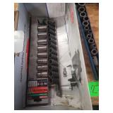 Various Sized Sockets