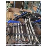 Craftsman Combo Wrench Set Incomplete & Other Tools
