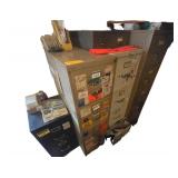 4 Filing Cabinets