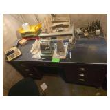 5ft Desk -"Vintage Check Writer - Calculator
