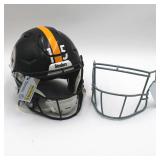 Pittsburgh Steelers #15 Ben Skowronek 2024 Game Used Riddell Speedflex True Helmet. Helmet custom built for wide receiver Bennett Skowronek by Riddell using verifyt technology. Helmet comes with a chi