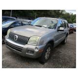 SILVER, 2008, MERCURY MOUNTAINEER, 4M2EU47E78UJ02350,  ,