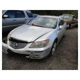 SILVER, 2006, ACURA RL, JH4KB16576C006704,  ,