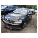BLACK, 2016, VOLKSWAGEN JETTA, 3VWD67AJ1GM348300,  ,