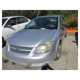 SILVER, 2009, CHEVROLET COBALT, 1G1AS58HX97250056,  ,