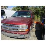 RED, 2002, CHEVROLET TAHOE, 1GNEK13Z72J144648,  ,