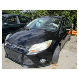 BLACK, 2014, FORD FOCUS, 1FADP3K20EL115707,  ,