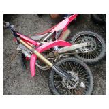 PINK, 2017, YAMAHA YZ250F, JYACJ21C1HA009998,  ,