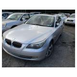 SILVER, 2008, BMW 5 SERIES, WBANV13548CZ59798,  ,