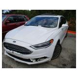 WHITE, 2018, FORD FUSION, 3FA6P0D91JR168980,  ,