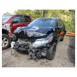 BLACK, 2016, NISSAN ROGUE, KNMAT2MV6GP642088,  ,