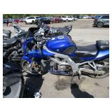 BLUE, 2004, SUZUKI V-STROM, JS1VP53A242101760,  ,