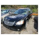 BLACK, 2004, NISSAN ALTIMA, 1N4AL11D64C145850,  ,