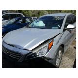 SILVER , 2016, HYUNDAI SONATA, 5NPE24AF7GH362382,  ,