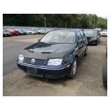 BLUE, 2004, VOLKSWAGEN JETTA, 3VWSK69M64M027537,  ,