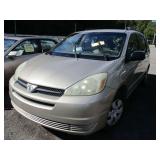 TAN, 2004, TOYOTA SIENNA, 5TDZA23C84S202674,  ,