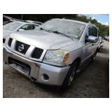 SILVER, 2006, NISSAN ARMADA, 5N1AA08B06N724124,  ,