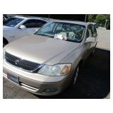GOLD, 2002, TOYOTA AVALON, 4T1BF28BX2U266884,  ,