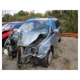 BLUE, 2008, KIA SEDONA, KNDMB233786216630,  ,