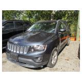 GRAY, 2014, JEEP COMPASS, 1C4NJDEB1ED703305,  ,