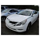 WHITE, 2013, HYUNDAI SONATA, 5NPEB4ACXDH608732,  ,