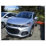 SILVER, 2020, CHEVROLET TRAX, 3GNCJKSB6LL218558,  ,