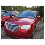 RED, 2009, CHRYSLER TOWN & COUNTRY, 2A8HR54X79R647374,  ,