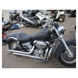 BLACK, 1998, HONDA VT750C, JH2RC4437WM001777,  ,