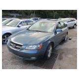 BLUE, 2007, HYUNDAI SONATA, 5NPEU46F07H207949,  ,
