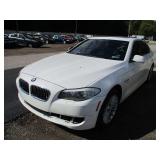 WHITE, 2012, BMW 5 SERIES, WBAFU7C5XCDU61117,  ,
