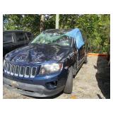 BLUE, 2014, JEEP COMPASS, 1C4NJCBA3ED618178,  ,