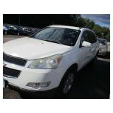 WHITE, 2011, CHEVROLET TRAVERSE, 1GNKRGED6BJ199711,  ,