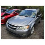 GRAY, 2009, SUBARU OUTBACK, 4S4BP61C597346982,  ,