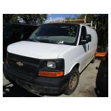 WHITE, 2005, CHEVROLET EXPRESS, 1GCFG15X551176982,  ,