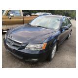 BLUE, 2006, HYUNDAI SONATA, 5NPEU46F06H004378,  ,