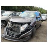 GRAY, 2017, NISSAN ROGUE, 5N1AT2MVXHC736883,  ,