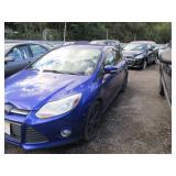 BLUE, 2013, FORD FOCUS, 1FADP3F29DL376102,  ,