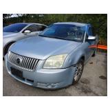 GRAY, 2008, MERCURY SABLE, 1MEHM40W28G608011,  ,