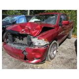 RED, 2012, RAM 1500, 1C6RD7HT7CS110031,  ,